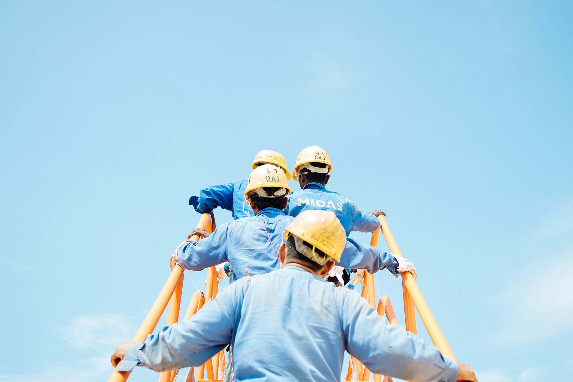 Travailleurs industriels