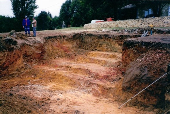 Réalisation piscine à débordement 1