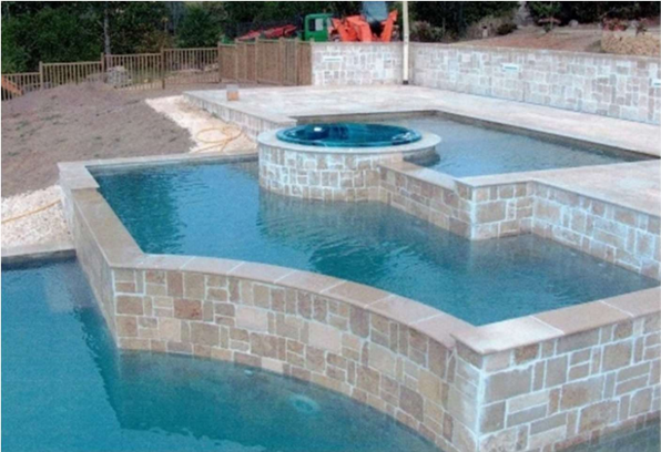 Réalisation piscine à débordement 4